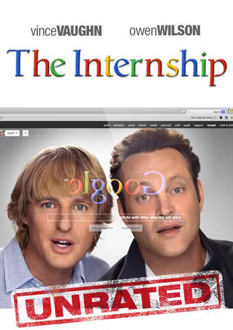 The Internship (Unrated) poster