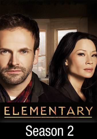 Elementary: Season 2 poster