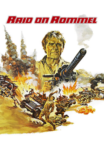 Raid on Rommel poster