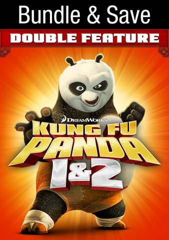 Kung Fu Panda and Kung Fu Panda 2 (Bundle) poster