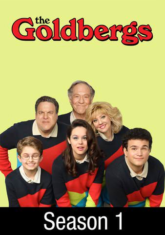 The Goldbergs: Season 1 poster