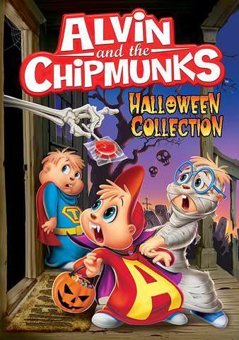 Alvin and the Chipmunks: Halloween Collection poster