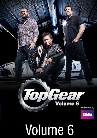 Top Gear [US]: Volume 6 poster