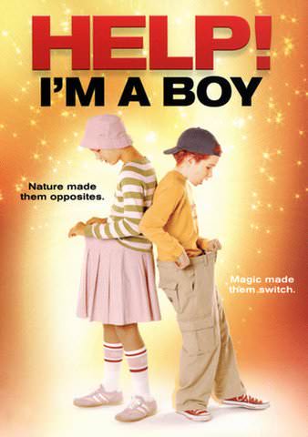 Help! I'm a Boy poster