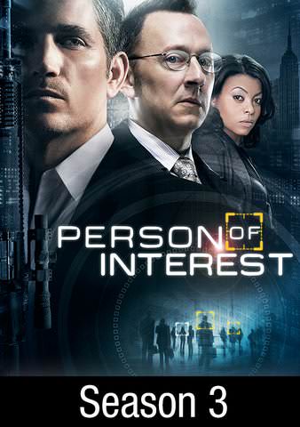 Person of Interest: Season 3 poster