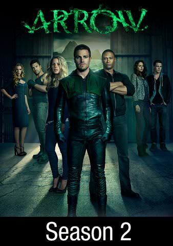 Arrow: Season 2 poster