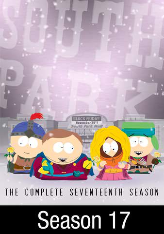 South Park: Season 17 poster