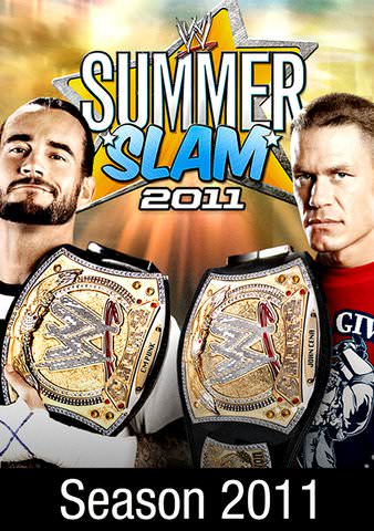 WWE: SummerSlam 2011 poster