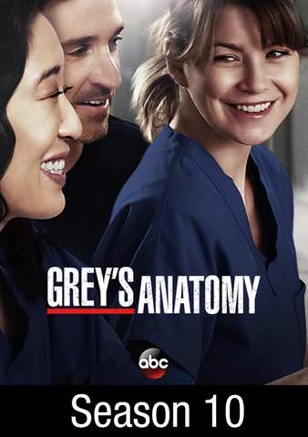 Grey's Anatomy: Season 10 poster