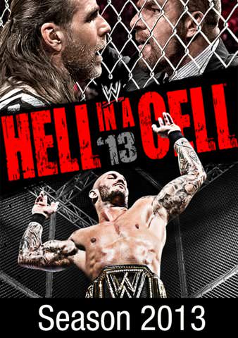 WWE: Hell in a Cell 2013 poster
