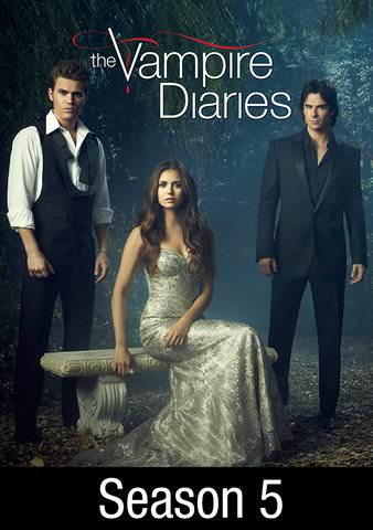 The Vampire Diaries: Season 5 poster
