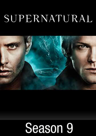 SUPERNATURAL - Supernatural (Season 9) - Séries télé - DIVERTISSEMENT -   - Livres + cadeaux + jeux