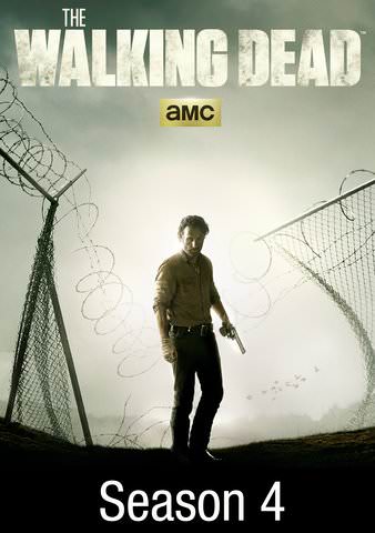 The Walking Dead: Season 4 poster