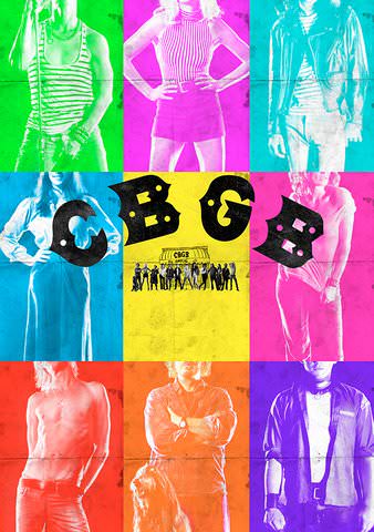 CBGB poster