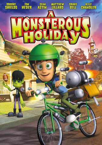 Monsterous Holiday poster