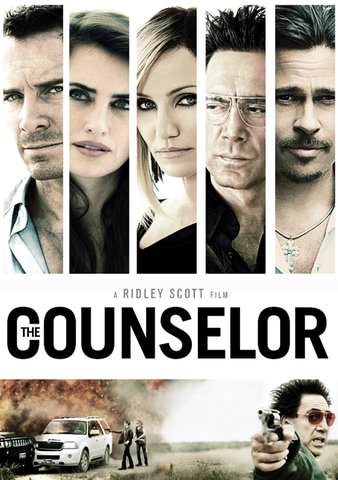 The Counselor poster