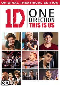 Watch, Rent, or Buy One Direction: This is Us (3D) at Home +