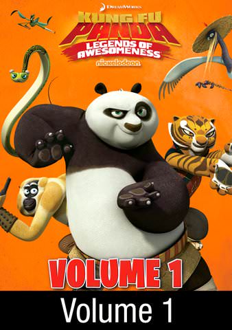 Kung Fu Panda: Scorpion's Sting poster