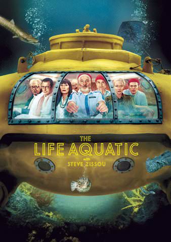 The Life Aquatic with Steve Zissou poster