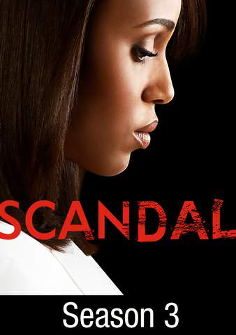 Scandal: Season 3 poster