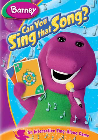 Barney: Can You Sing That Song? poster