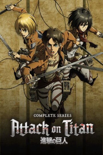 Buy & Watch Attack on Titan (English Dubbed): The Complete Series