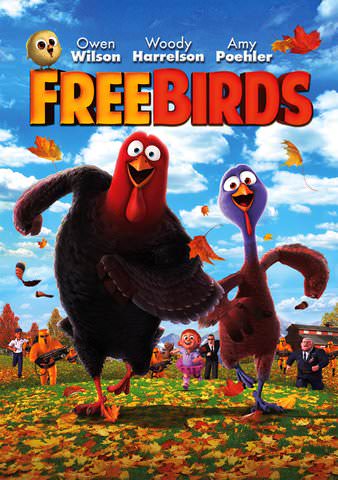 Vudu - Free Birds Jimmy Hayward Owen Wilson Woody Harrelson Amy Poehler Watch Movies Tv Online