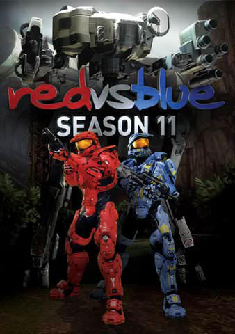 Red vs. Blue: Volume 11 poster