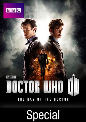Doctor Who: The Day of the Doctor poster