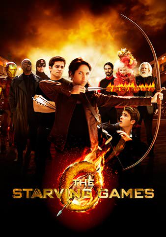 The Starving Games poster