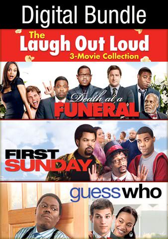 Laugh Out Loud 3-Pack (Death at a Funeral/Guess Who/First Sunday) (Bundle) poster