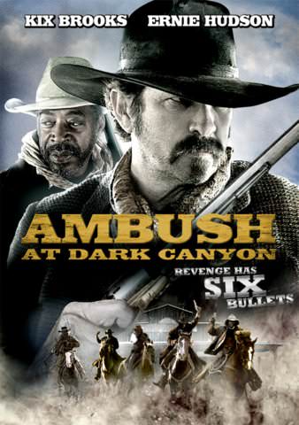 Ambush at Dark Canyon poster