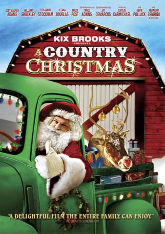 A Country Christmas poster