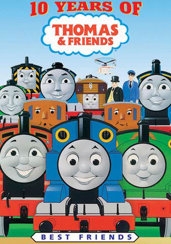10 Years of Thomas and Friends poster