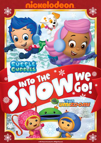 Bubble Guppies and Team Umizoomi: Into the Snow We Go poster