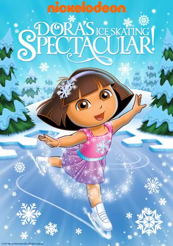 Dora's Ice Skating Spectacular poster
