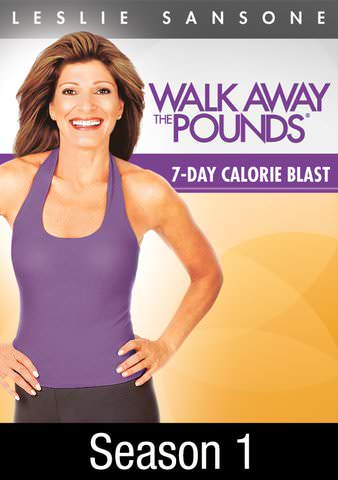 Leslie Sansone Walk Away the Pounds: 7-Day Calorie Blast: The Evening Mile poster