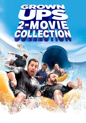 Grown Ups / Grown Ups 2 2-Movie Collection (Bundle) poster