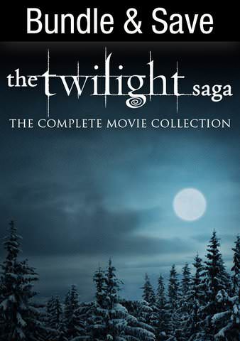The Twilight Saga: The Complete Movie Collection (Bundle) poster