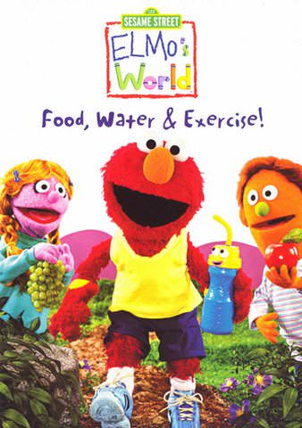 Elmo's World: Food, Water and Exercise! poster