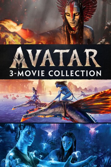 Buy & Watch Avatar 3-Movie Collection (Bundle) at Home + Online