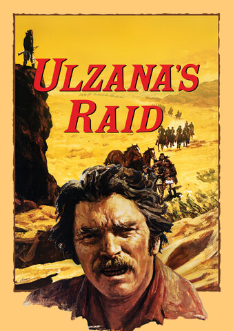 Ulzana's Raid poster