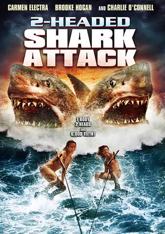 2-Headed Shark Attack poster