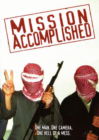 Mission Accomplished poster