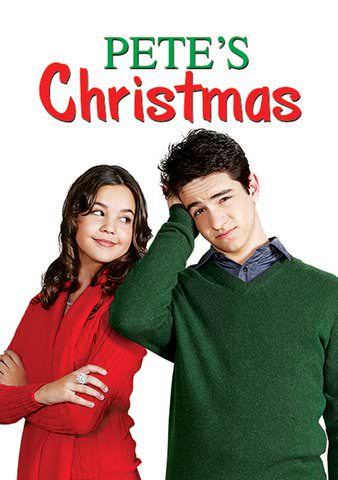 Pete's Christmas poster
