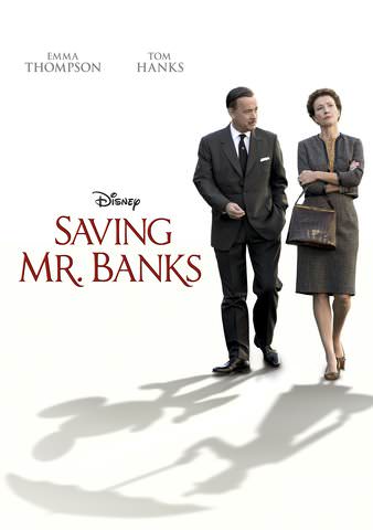 Saving Mr. Banks poster