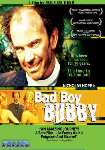 Bad Boy Bubby poster