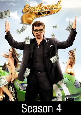 Eastbound & Down: Season 4 poster
