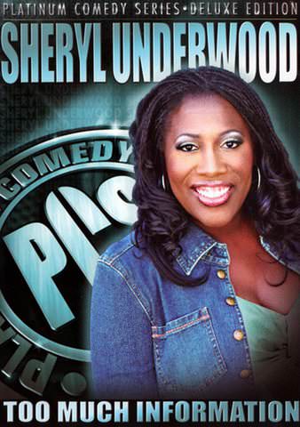 Sheryl Underwood: Too Much Information poster
