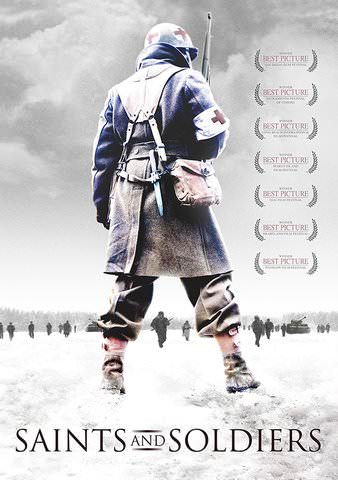 Saints and Soldiers poster